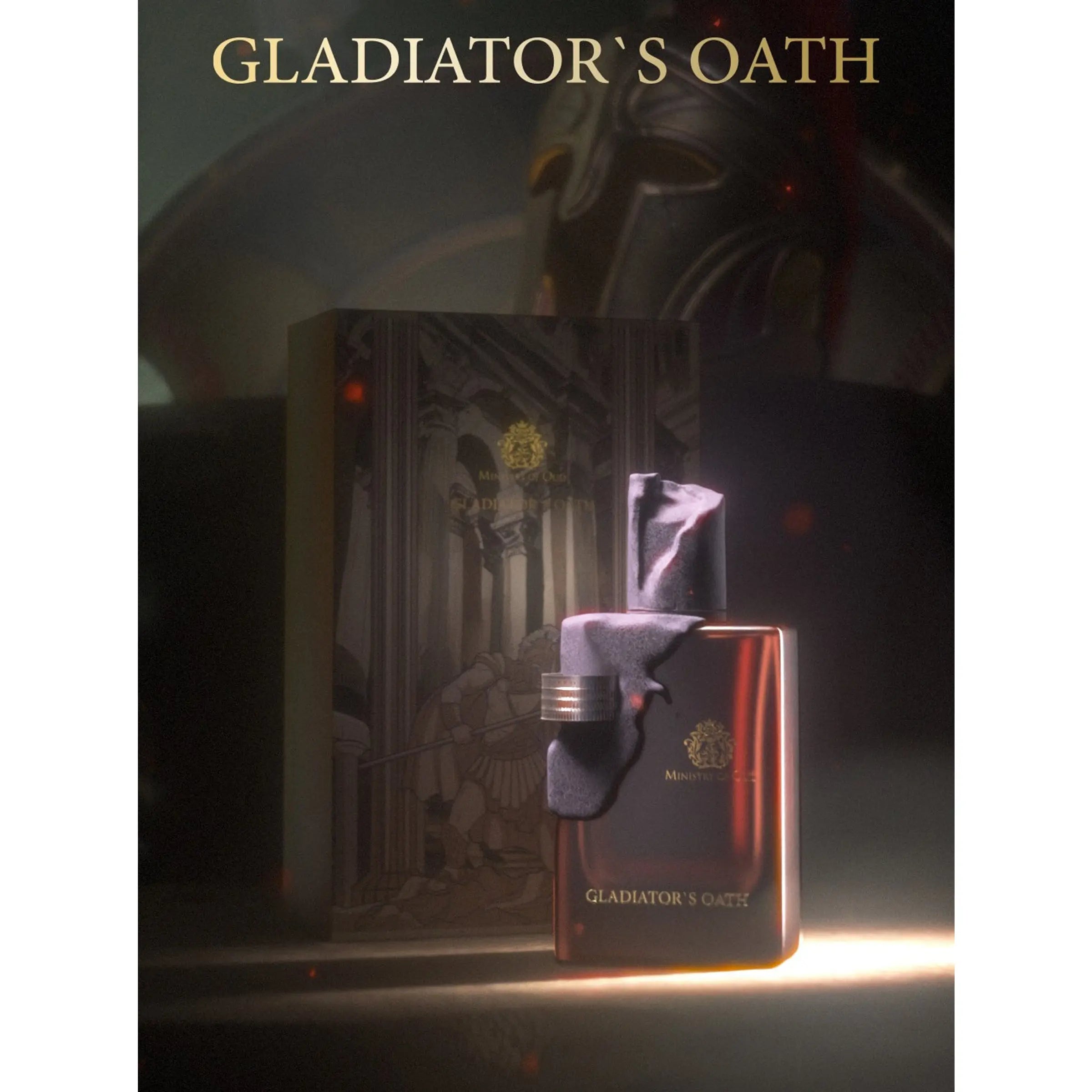 Ministry of Oud Gladiator's Oath 100ml EDP Paris Corner