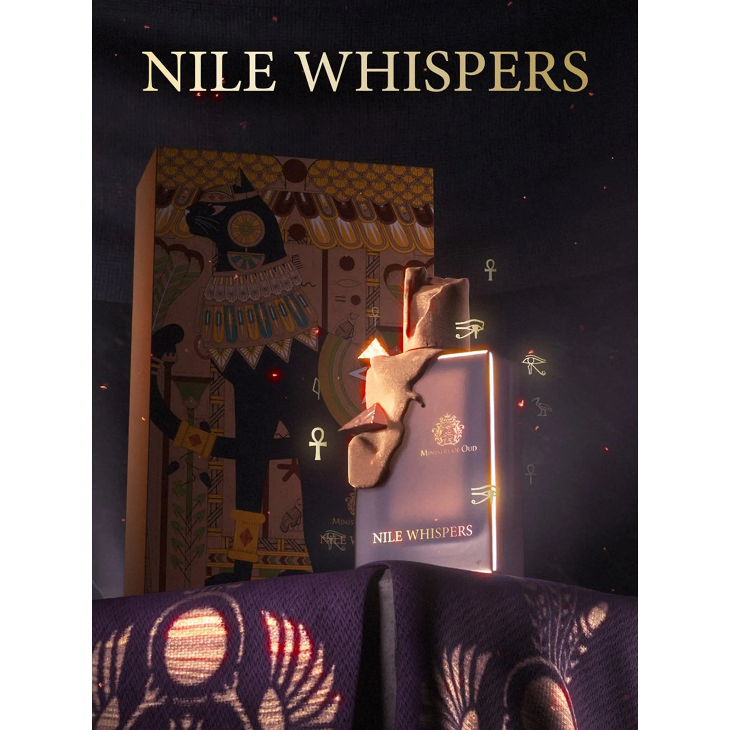 Ministry of Oud Nile Whispers 100ml EDP Paris Corner