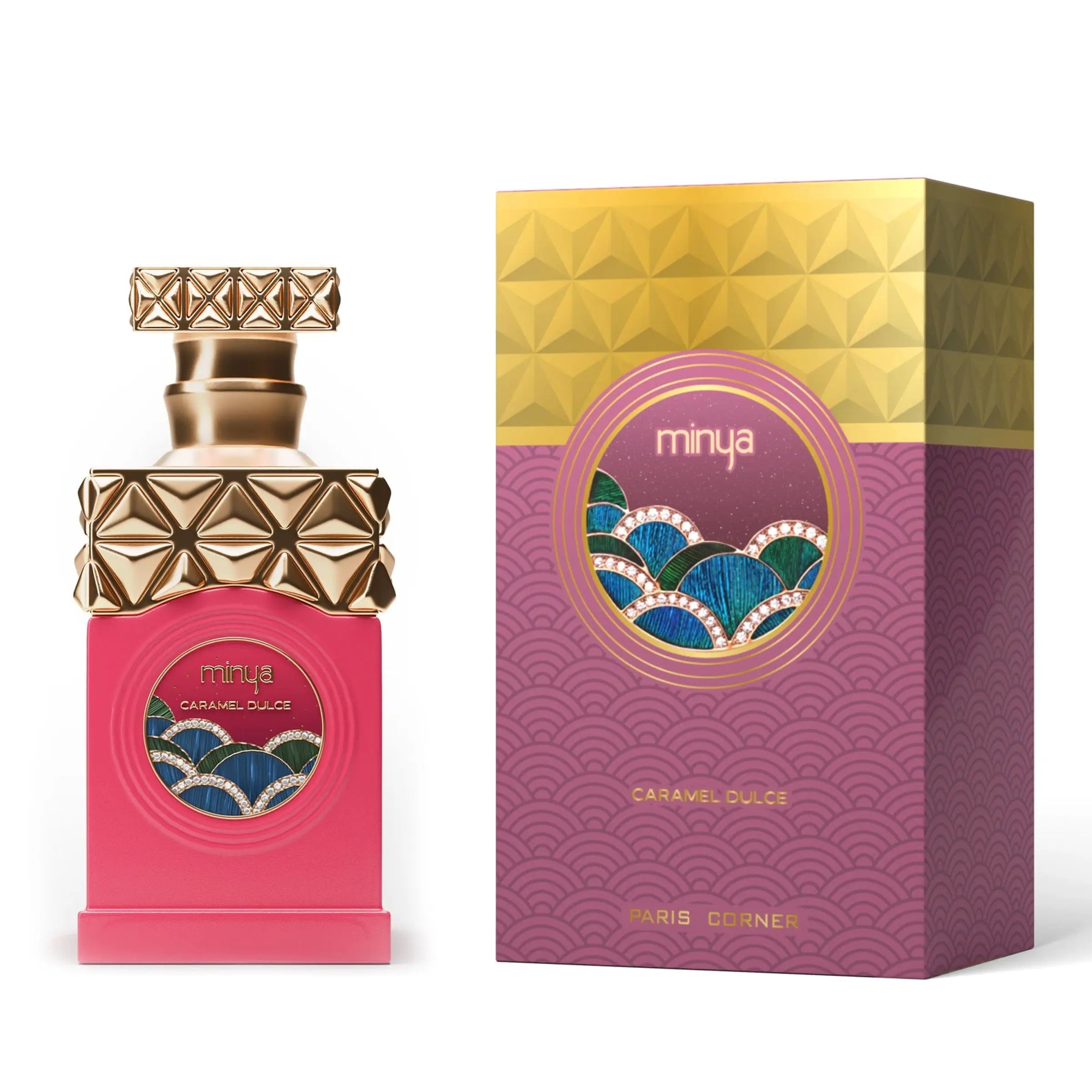 Minya Caramel Dulce Perfume 100ml EDP by Paris Corner
