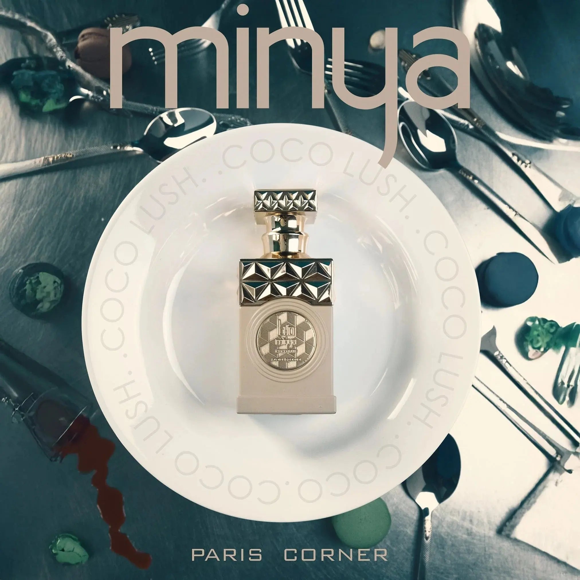 Minya Coco Lush Perfume 100ml EDP by Paris Corner