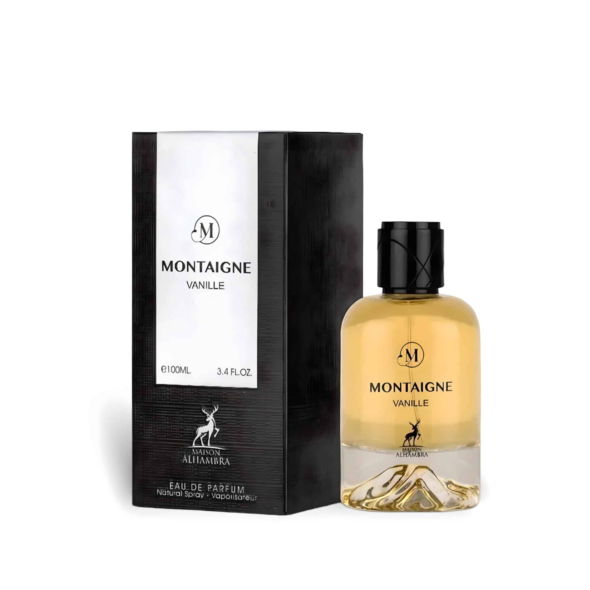 Montaigne Vanille Perfume 100ml EDP Maison Alhambra