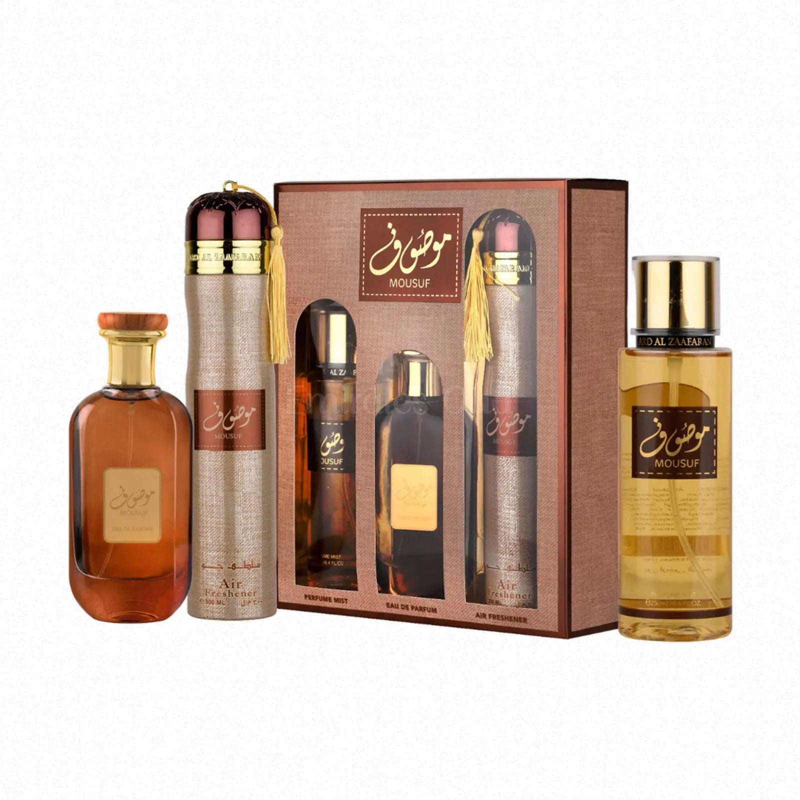 Mousuf Gift Set 3 Piece 300ml Ard Al Zaafaran