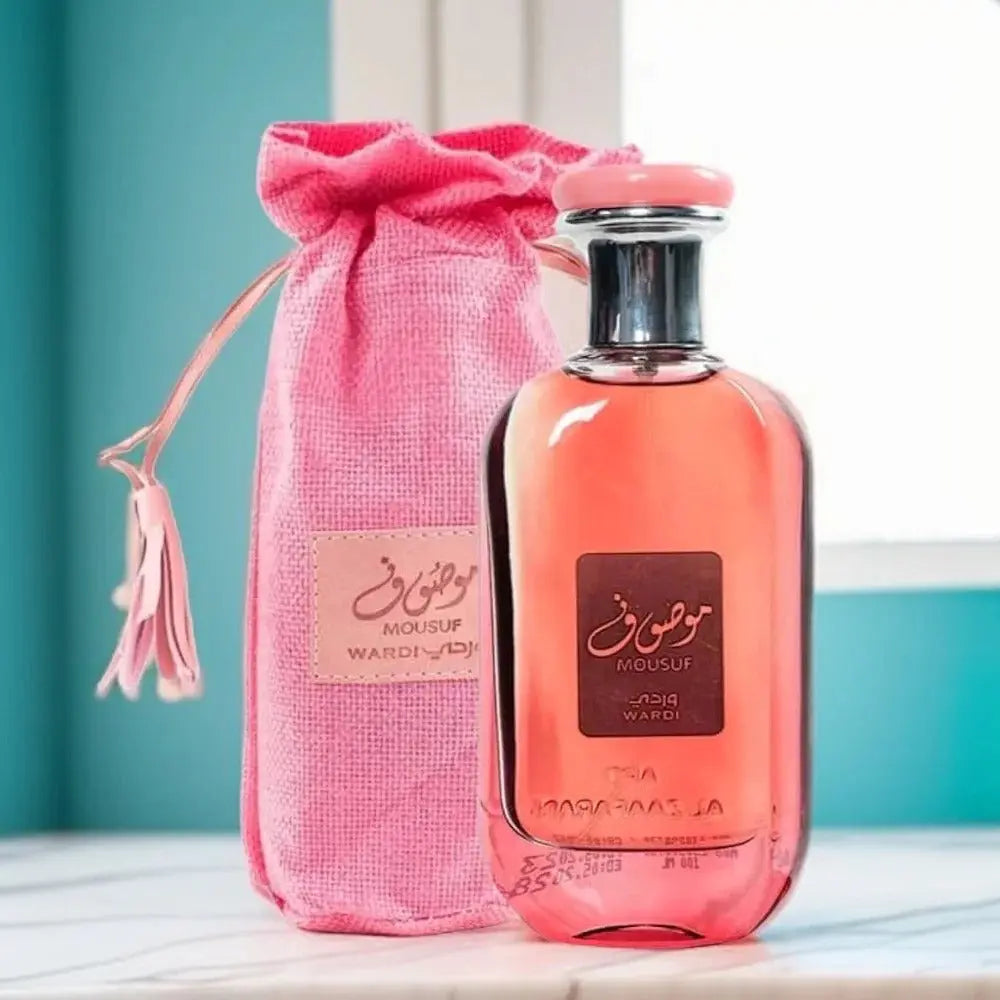 Mousuf Wardi Perfume 100ml EDP by Ard Al Zaafaran