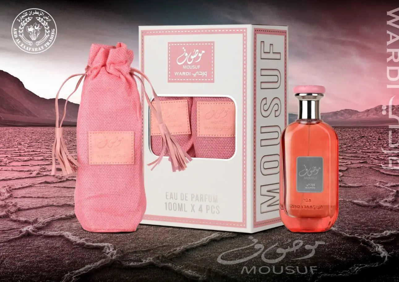 Mousuf Wardi Perfume 100ml EDP by Ard Al Zaafaran
