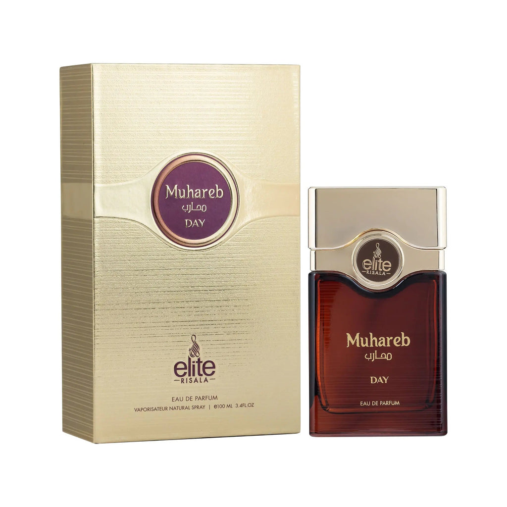Muhareb Day Perfume 100ml EDP Risala Elite