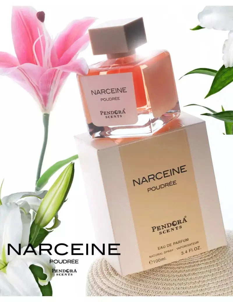 Narceine Poudree Perfume 100ml EDP Pendora Scents by Paris Corner