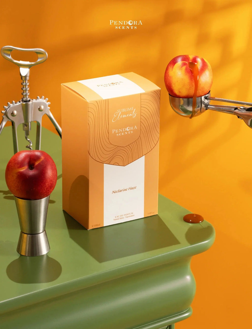 Nectarine Haze Perfume 100ml EDP by Paris Corner