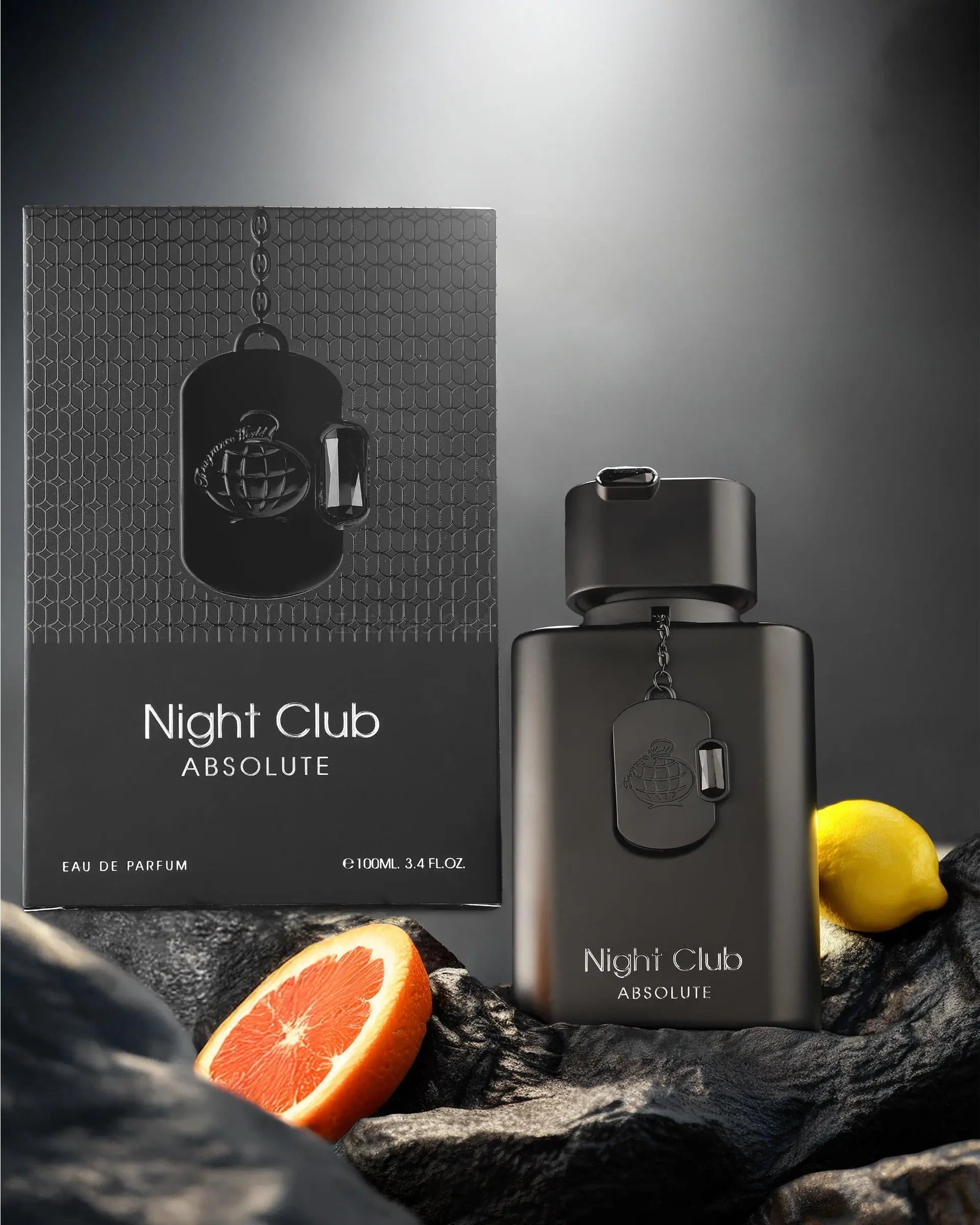 Night Club Absolute Perfume 100ml EDP Fragrance World