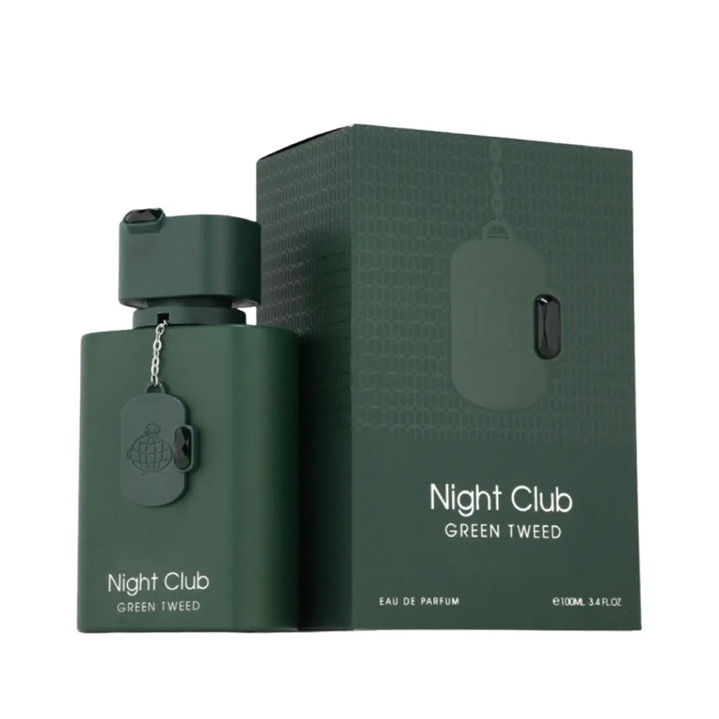 Night Club Green Tweed Perfume 100ml EDP Fragrance World