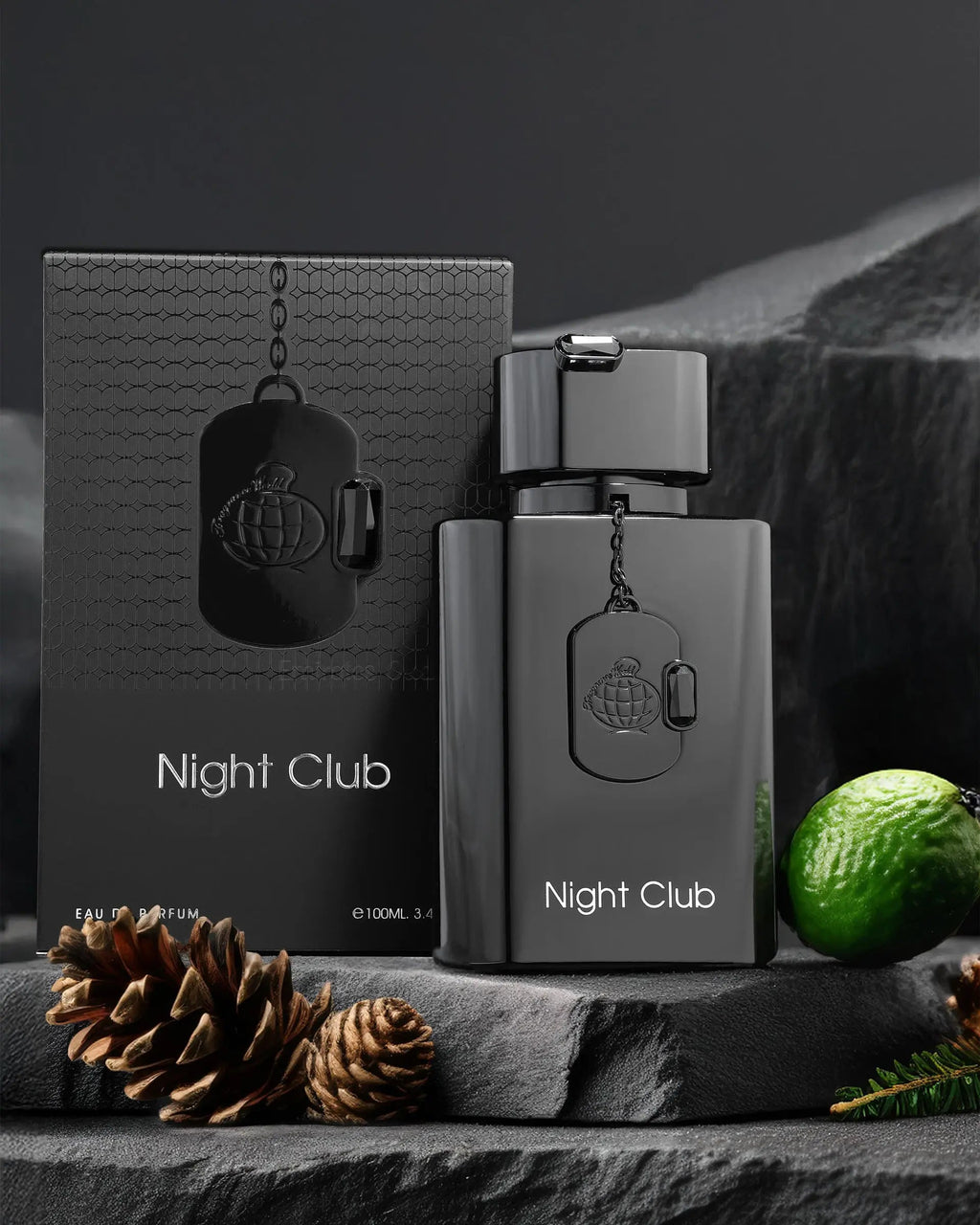 Night Club Perfume 100ml EDP Fragrance World