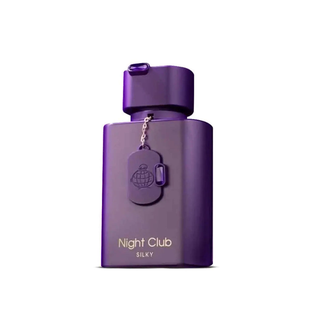 Night Club Silky Perfume 100ml EDP Fragrance World