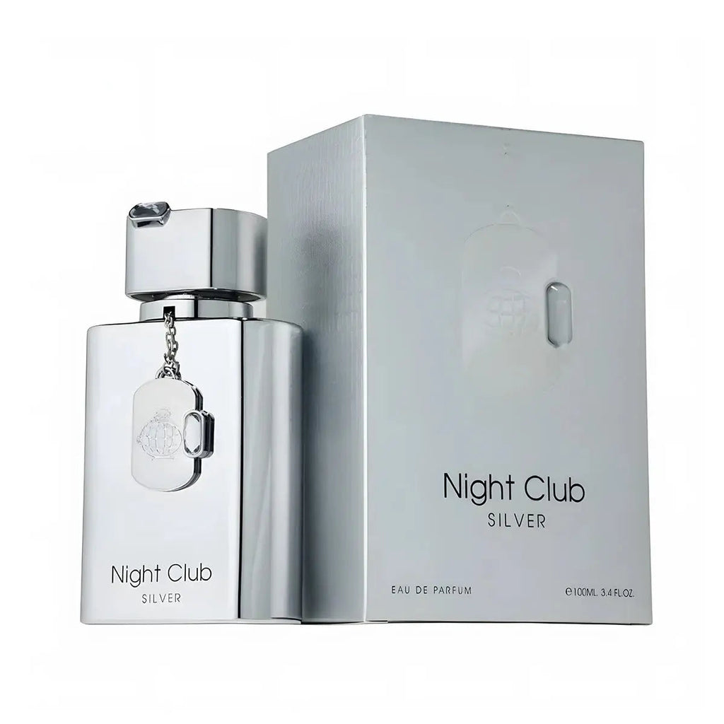 Night Club Silver Perfume 100ml EDP Fragrance World
