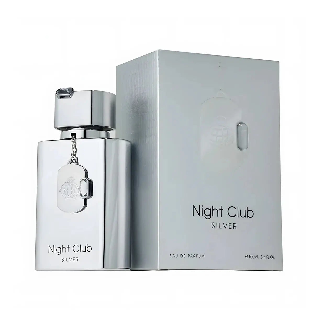 Night Club Silver Perfume 100ml EDP Fragrance World