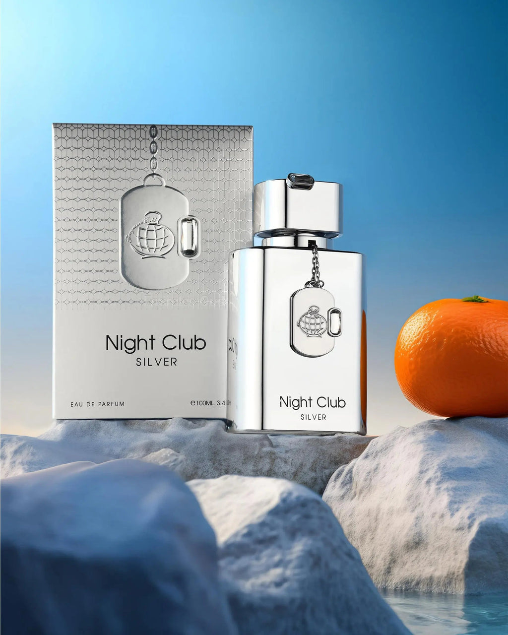 Night Club Silver Perfume 100ml EDP Fragrance World