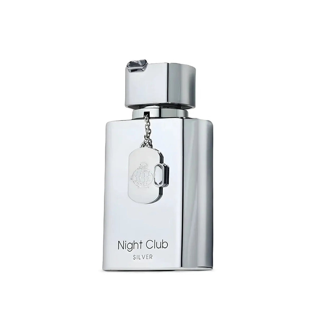 Night Club Silver Perfume 100ml EDP Fragrance World