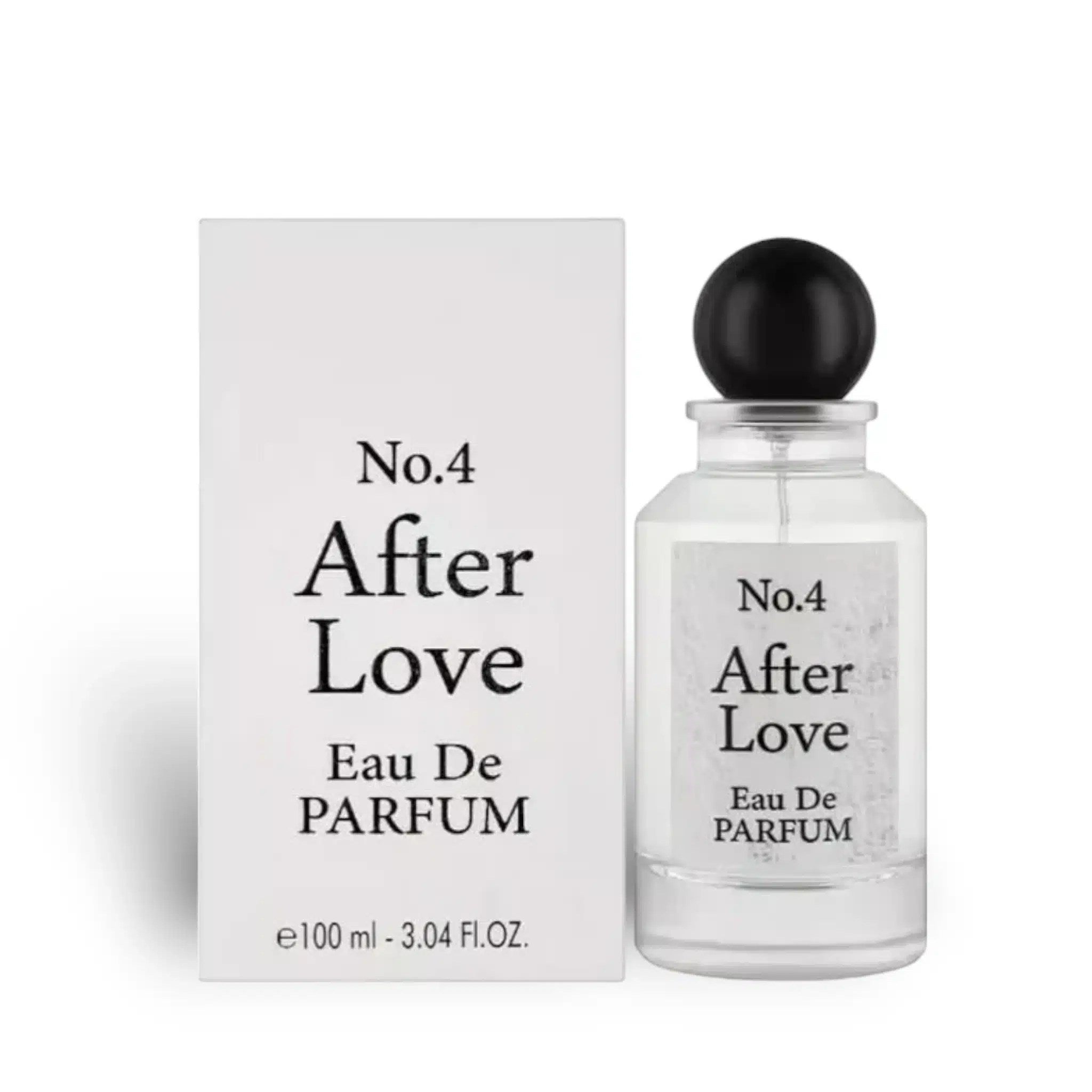 No 4 After Love Perfume 100ml Fragrance World