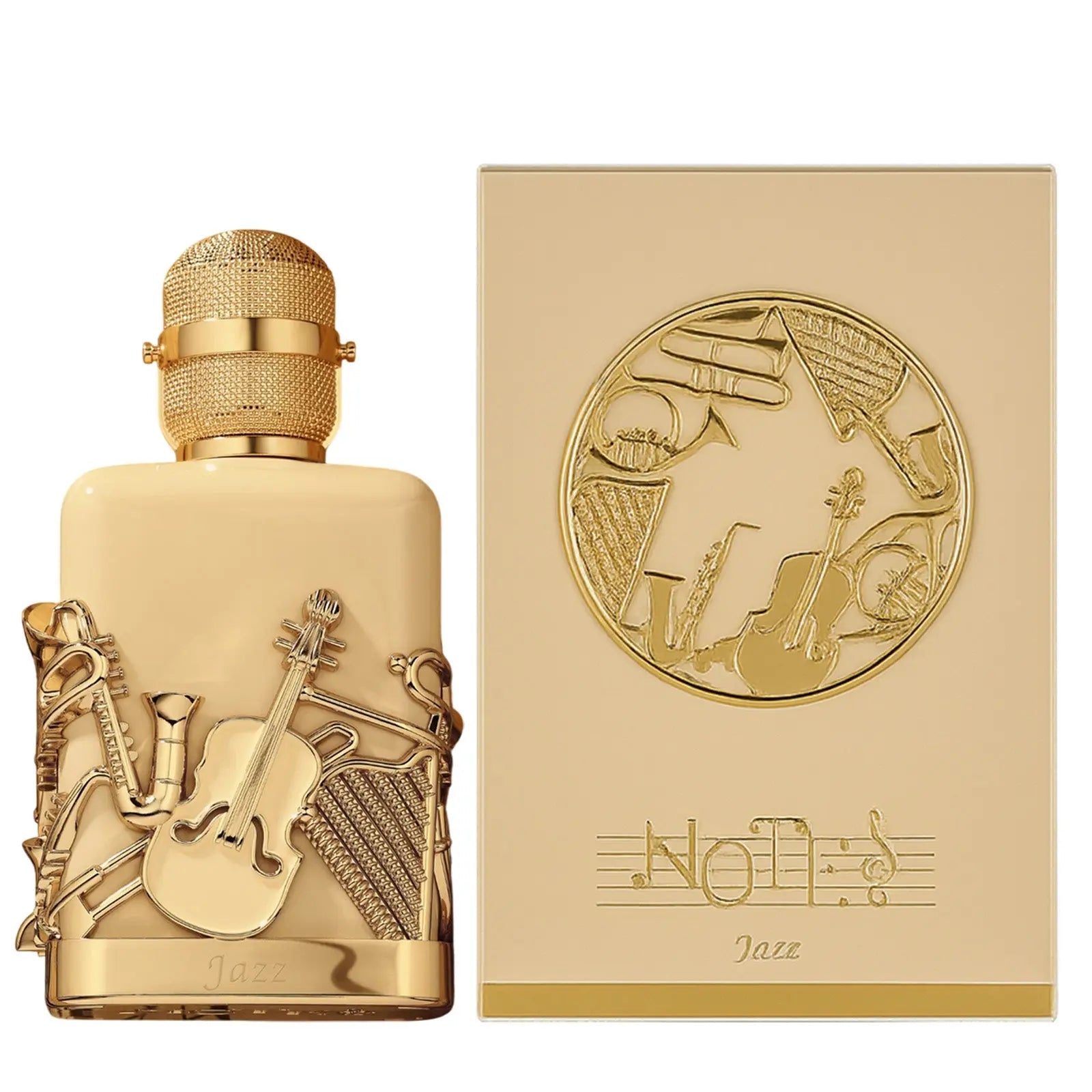 Notes Jazz Perfume 100ml EDP Fragrance World