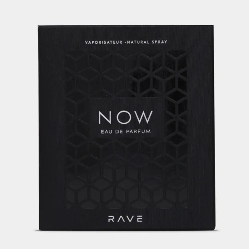 Now Rave Perfume 100ml EDP Lattafa
