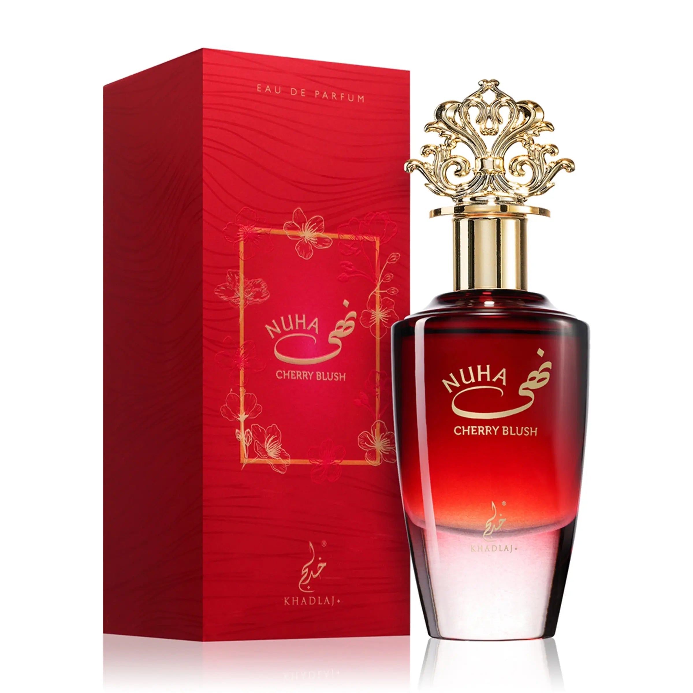 Nuha Cherry Blush Perfume 85ml EDP Khadlaj