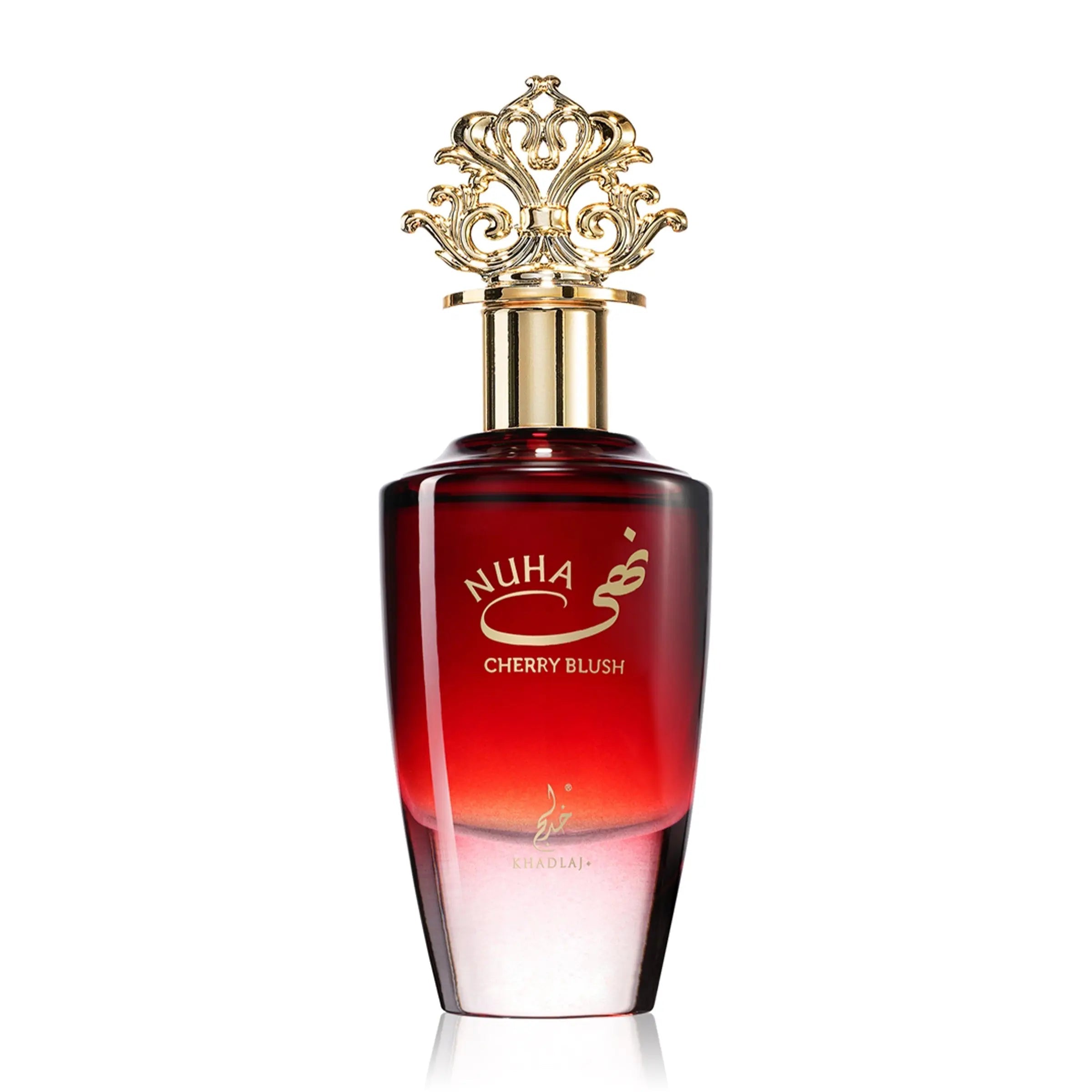 Nuha Cherry Blush Perfume 85ml EDP Khadlaj