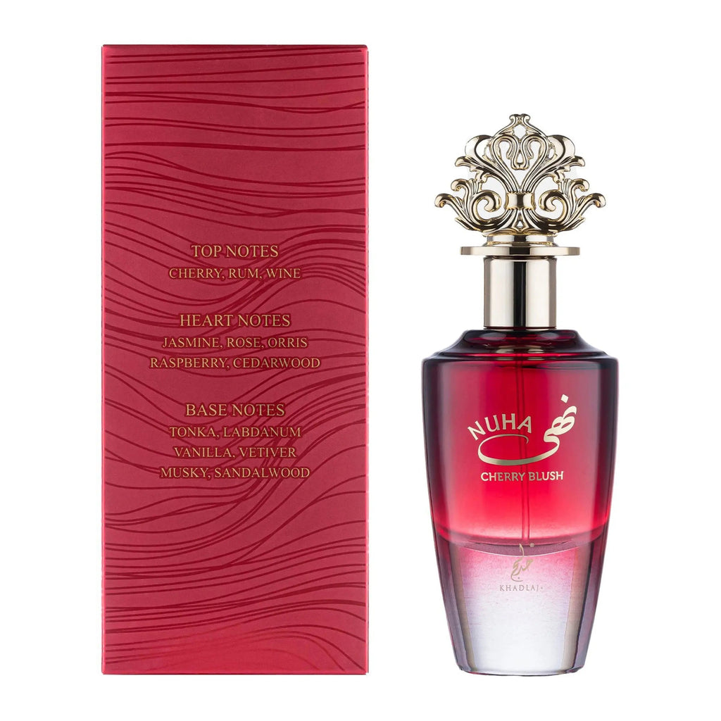 Nuha Cherry Blush Perfume 85ml EDP Khadlaj