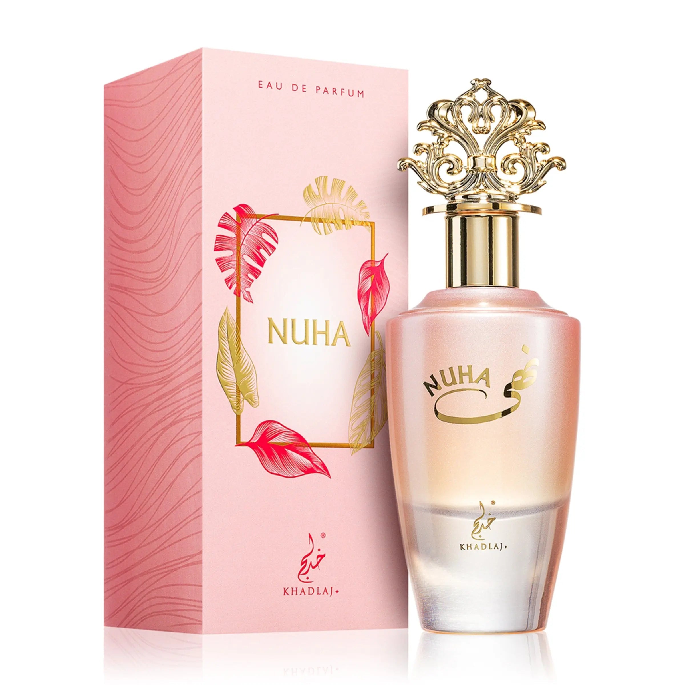 Nuha Perfume 85ml EDP Khadlaj