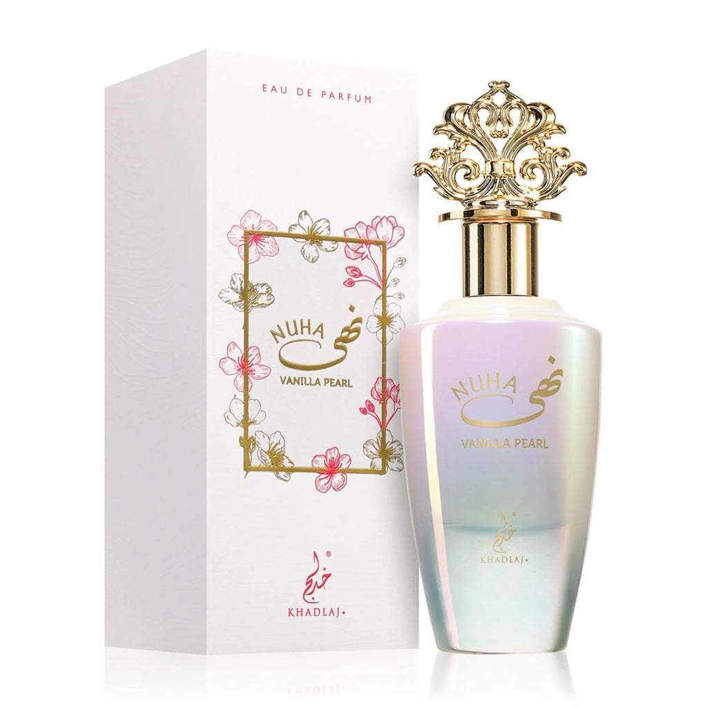 Nuha Vanilla Pearl Perfume 100ml EDP Khadlaj
