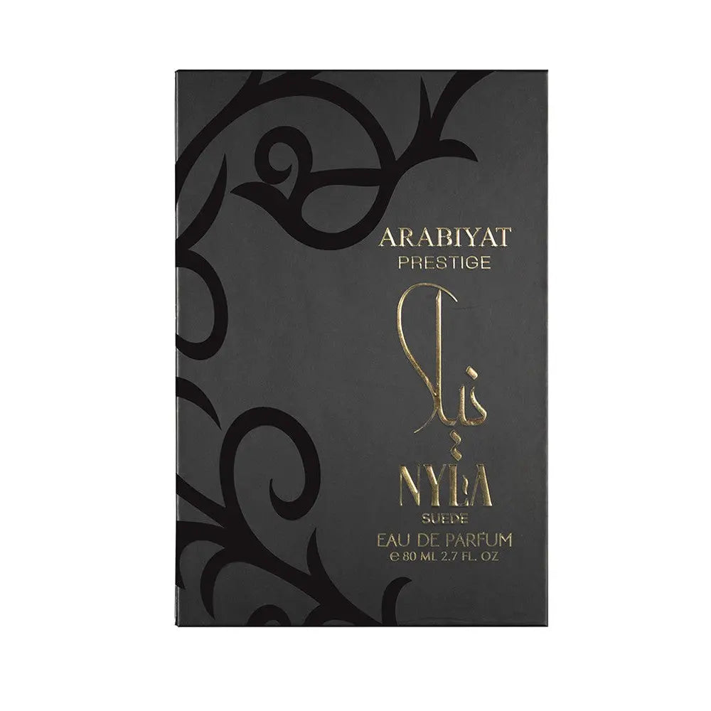 Nyla Suede Perfume 80ml EDP Arabiyat Prestige