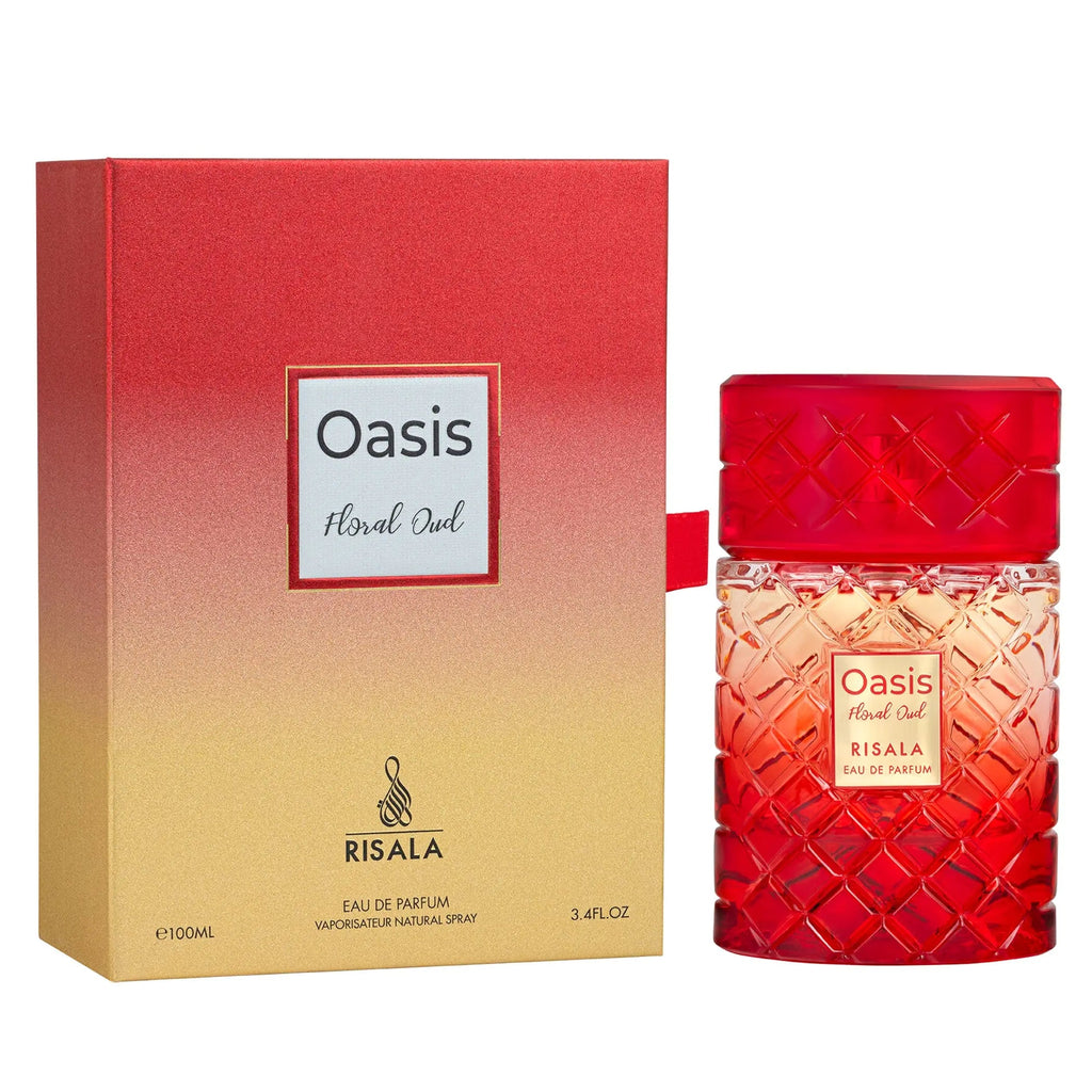 Oasis Floral Oud Perfume 100ml EDP Risala