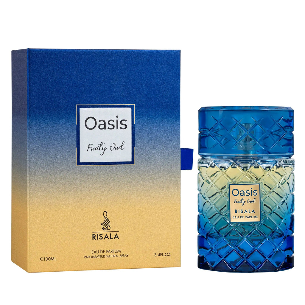 Oasis Fruity Oud Perfume 100ml EDP Risala