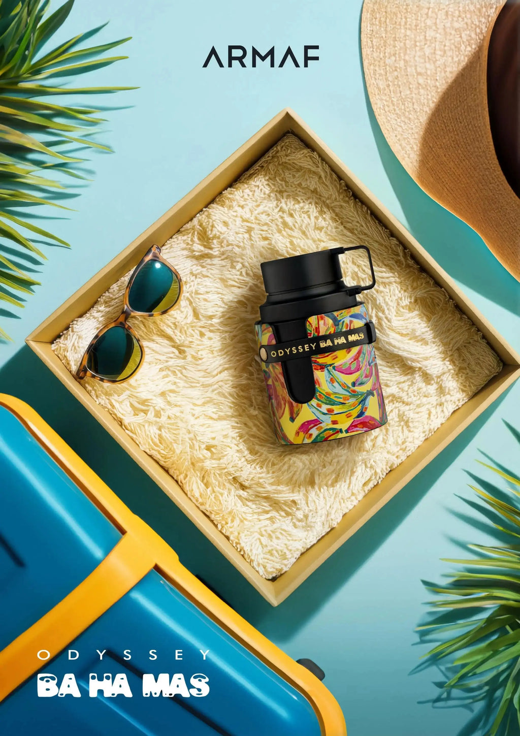 Odyssey Ba Ha Mas Perfume 100ml EDP Armaf