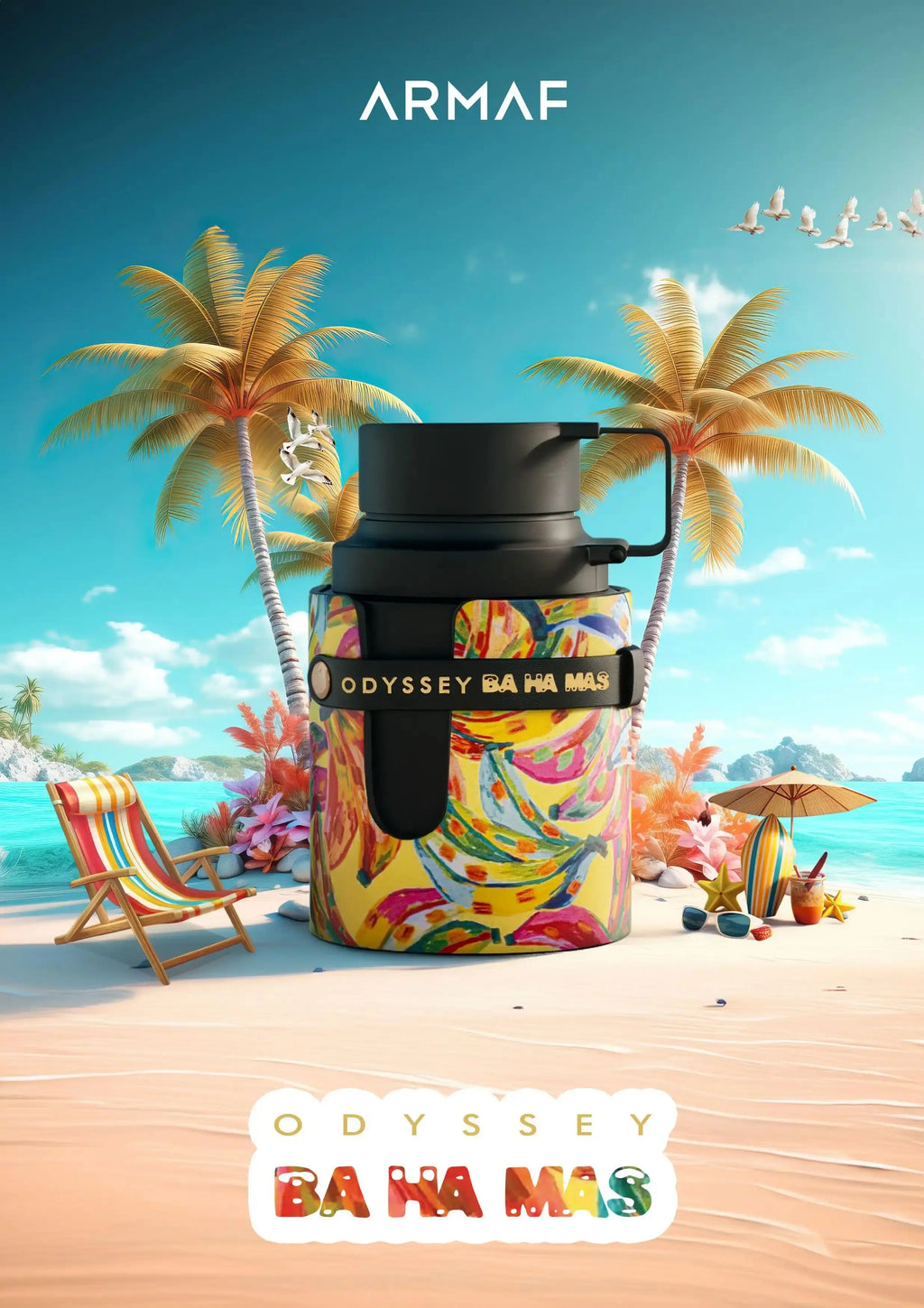 Odyssey Ba Ha Mas Perfume 100ml EDP Armaf