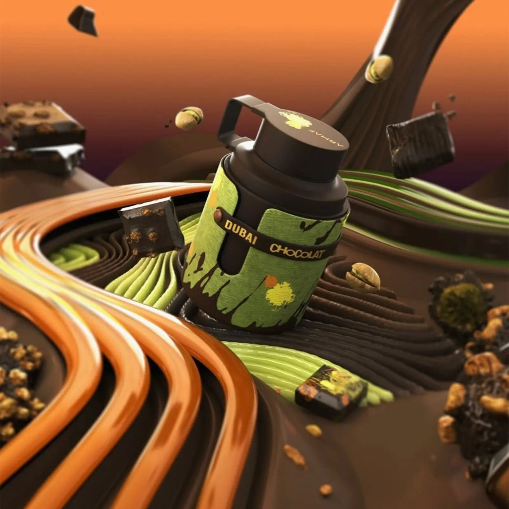 Odyssey Dubai Chocolat Perfume 100ml EDP Armaf