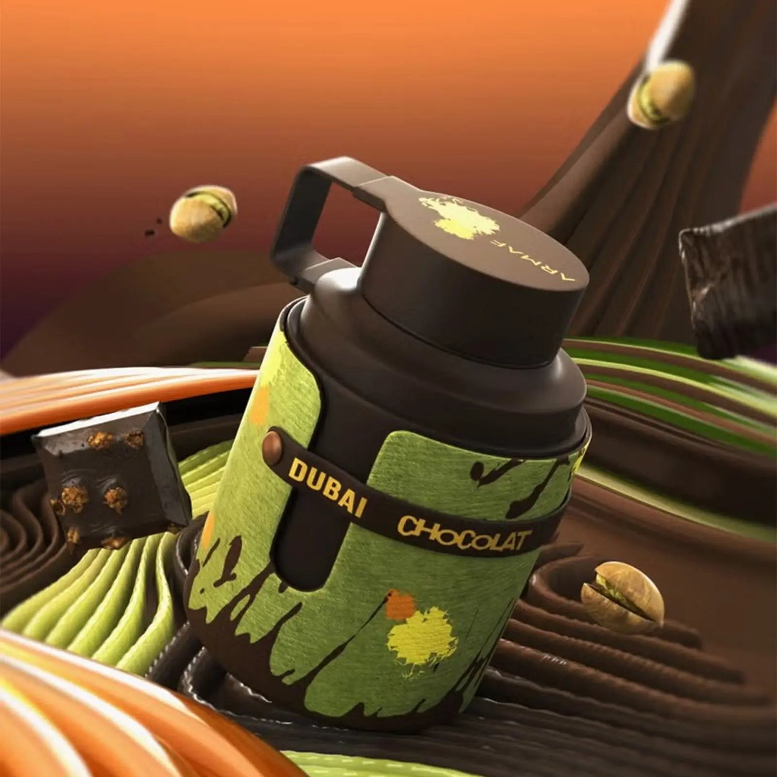 Odyssey Dubai Chocolat Perfume 100ml EDP Armaf