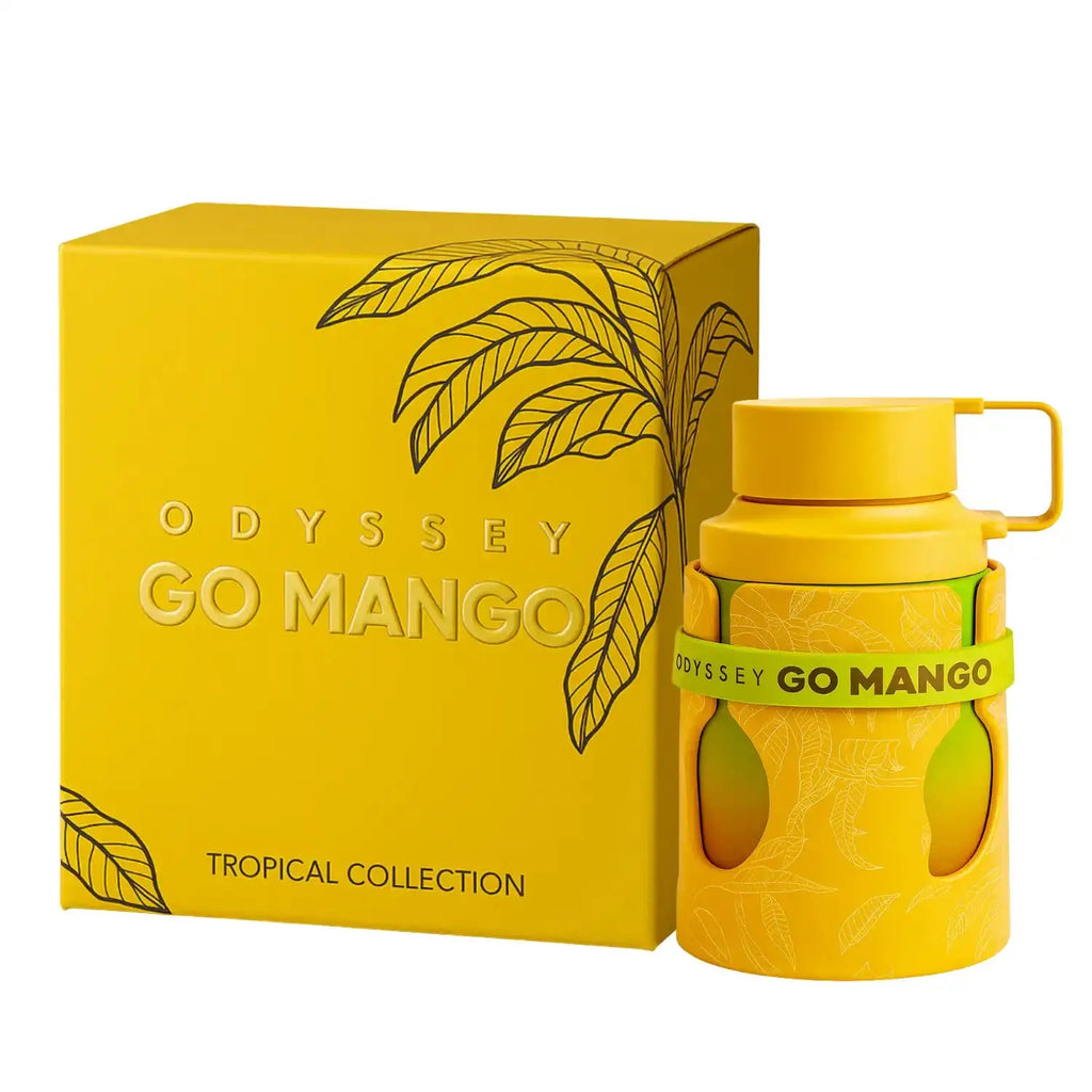 Odyssey Go Mango Perfume 100ml EDP Armaf