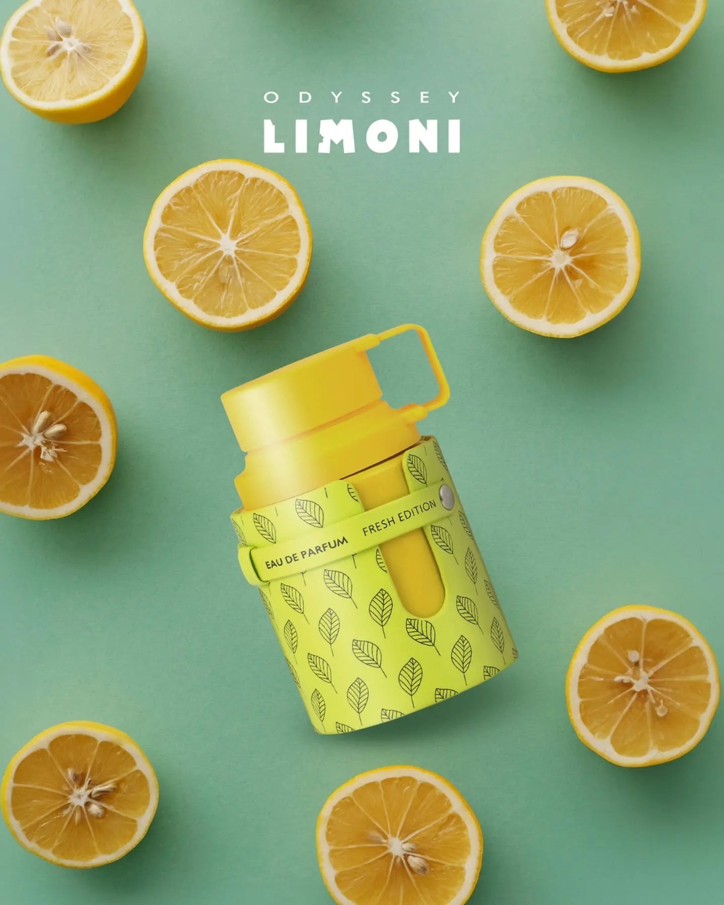 Odyssey Limoni Fresh Perfume 100ml EDP Armaf