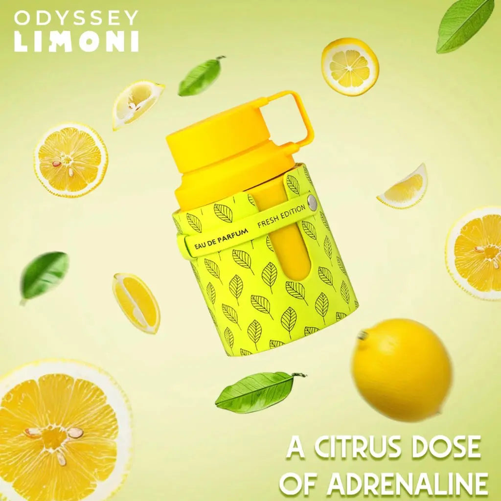 Odyssey Limoni Fresh Perfume 100ml EDP Armaf