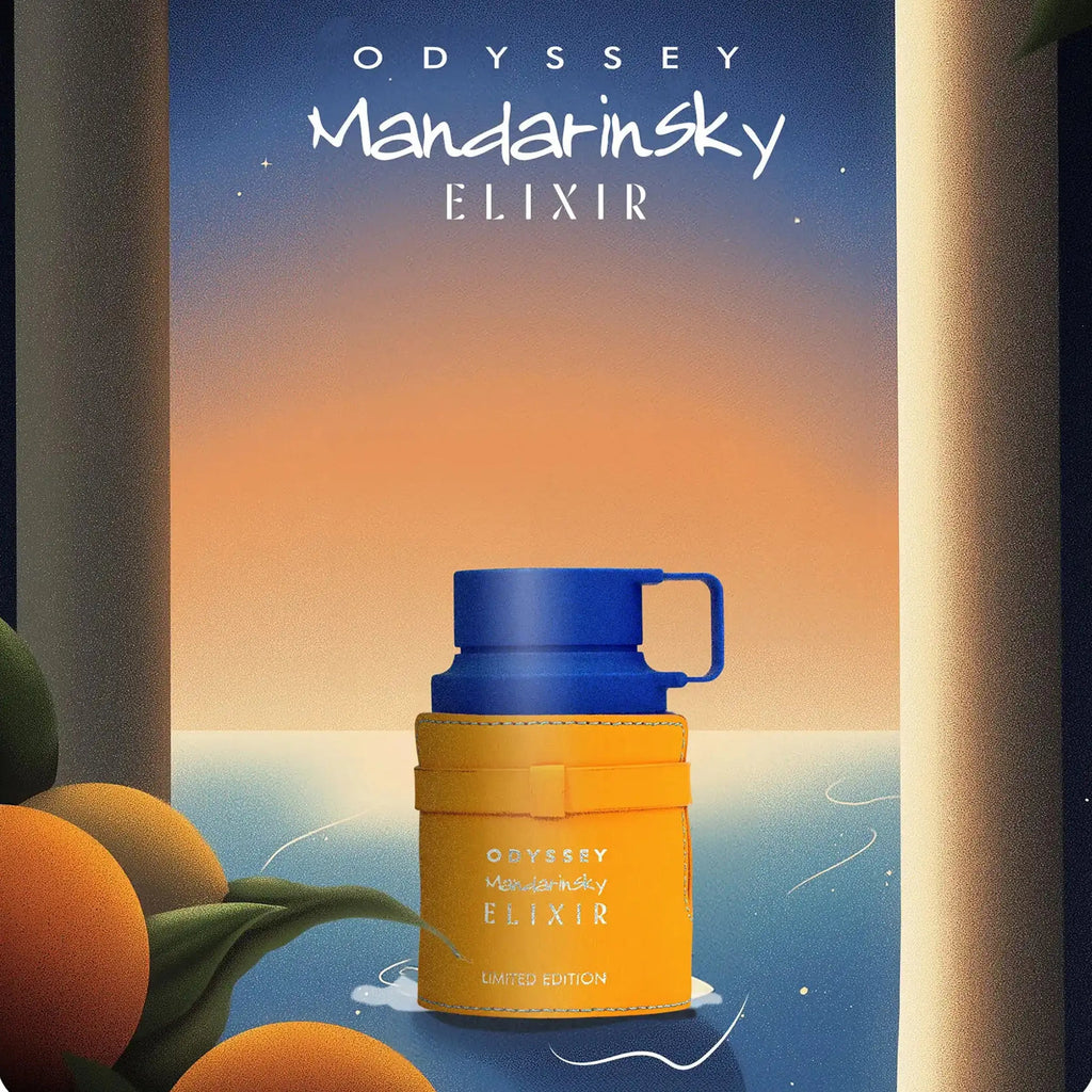 Odyssey Mandarin Sky Elixir Perfume 100ml EDP Armaf
