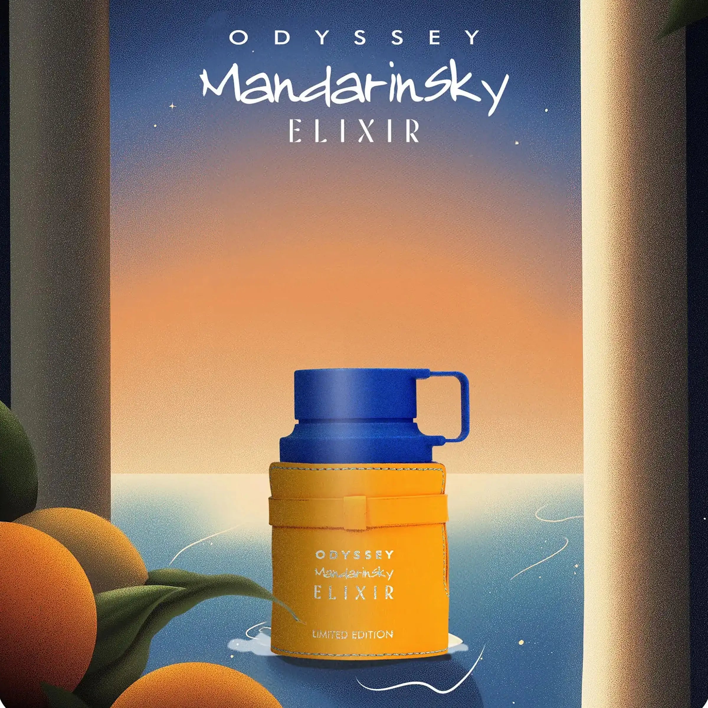 Odyssey Mandarin Sky Elixir Perfume 100ml EDP Armaf