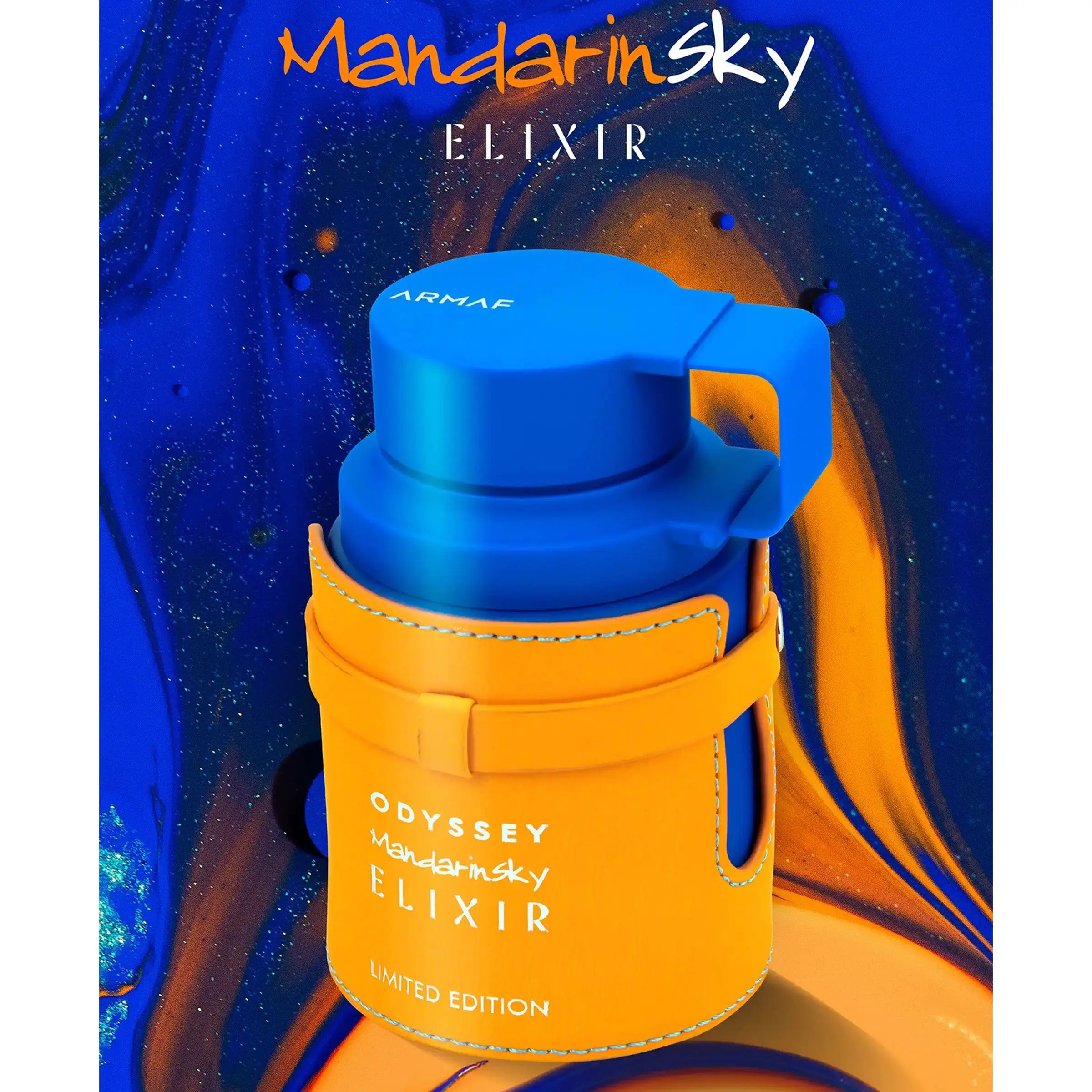 Odyssey Mandarin Sky Elixir Perfume 100ml EDP Armaf