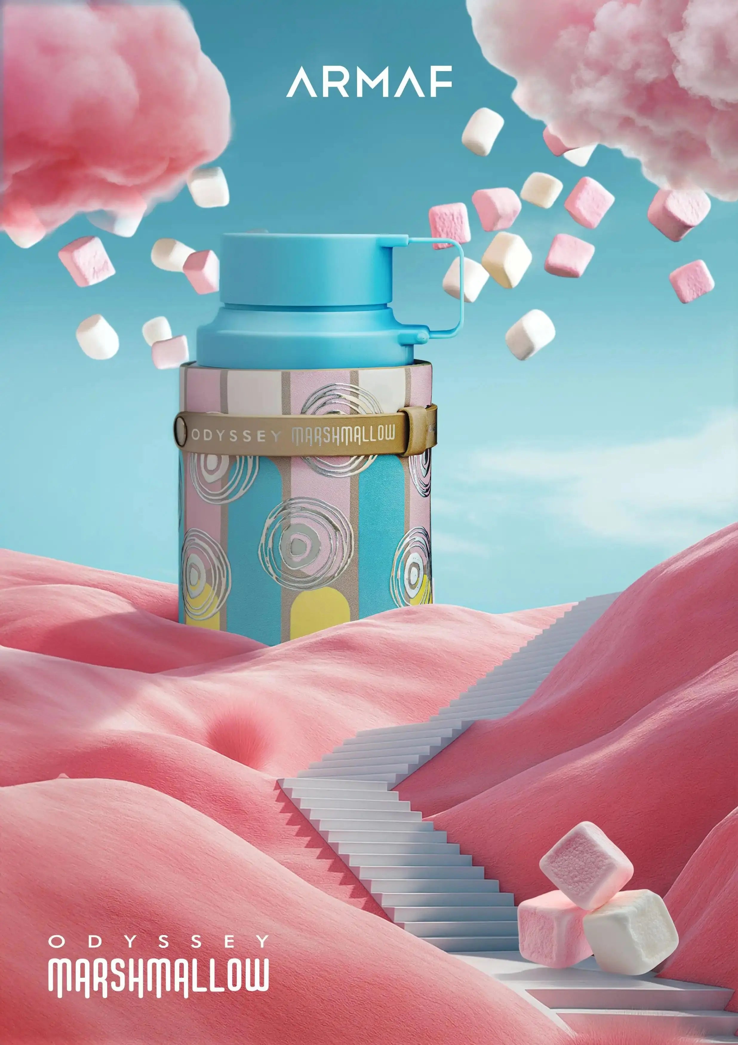 Odyssey Marshmallow Perfume 100ml EDP Armaf