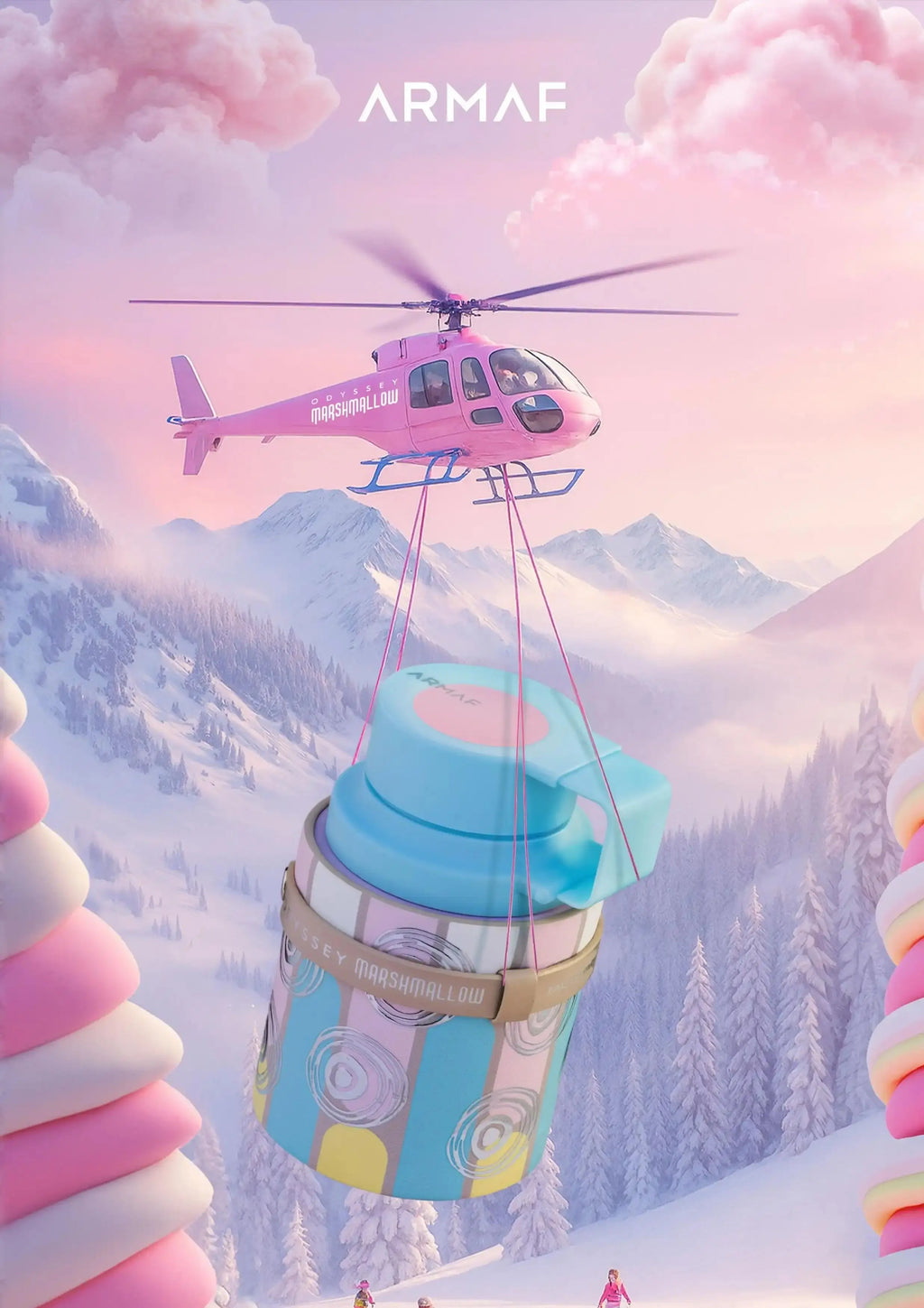 Odyssey Marshmallow Perfume 100ml EDP Armaf