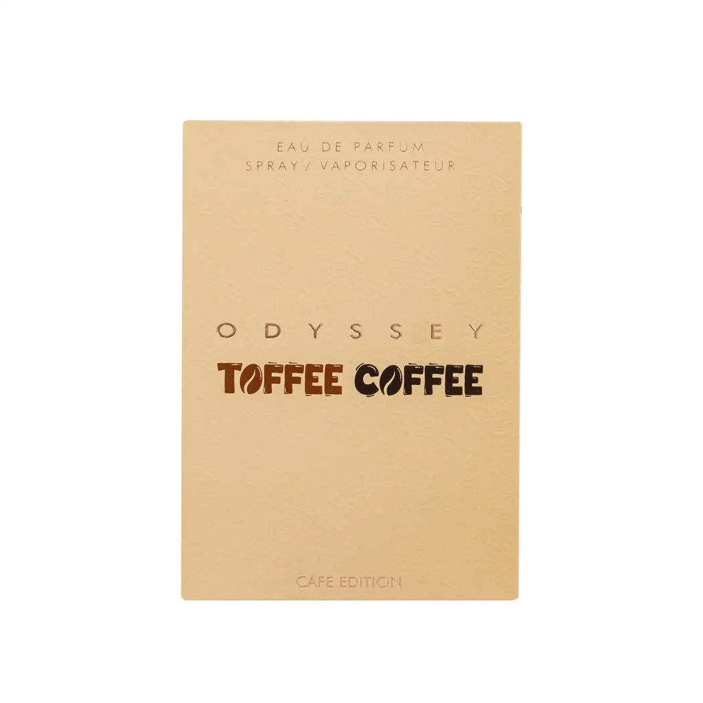 Odyssey Toffee Coffee Perfume 100ml EDP Armaf