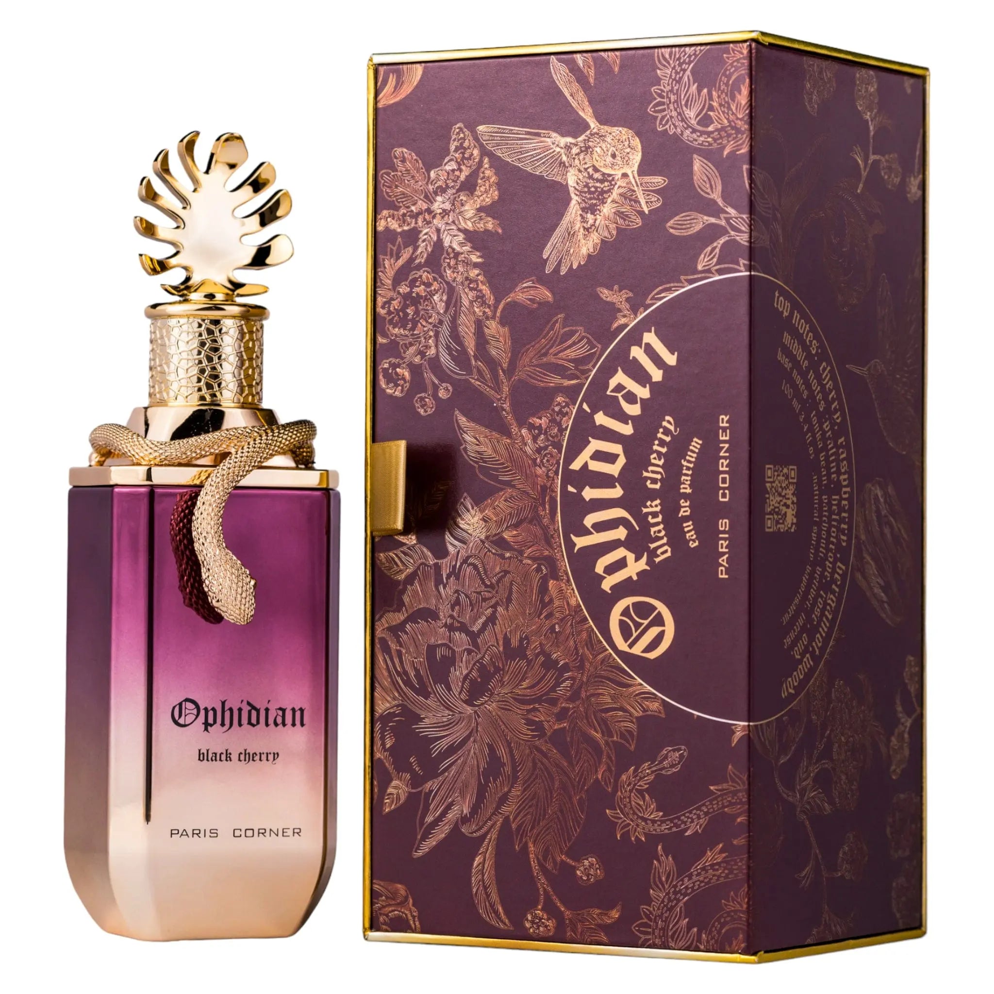 Ophidian Black Cherry Perfume 100ml EDP Paris Corner