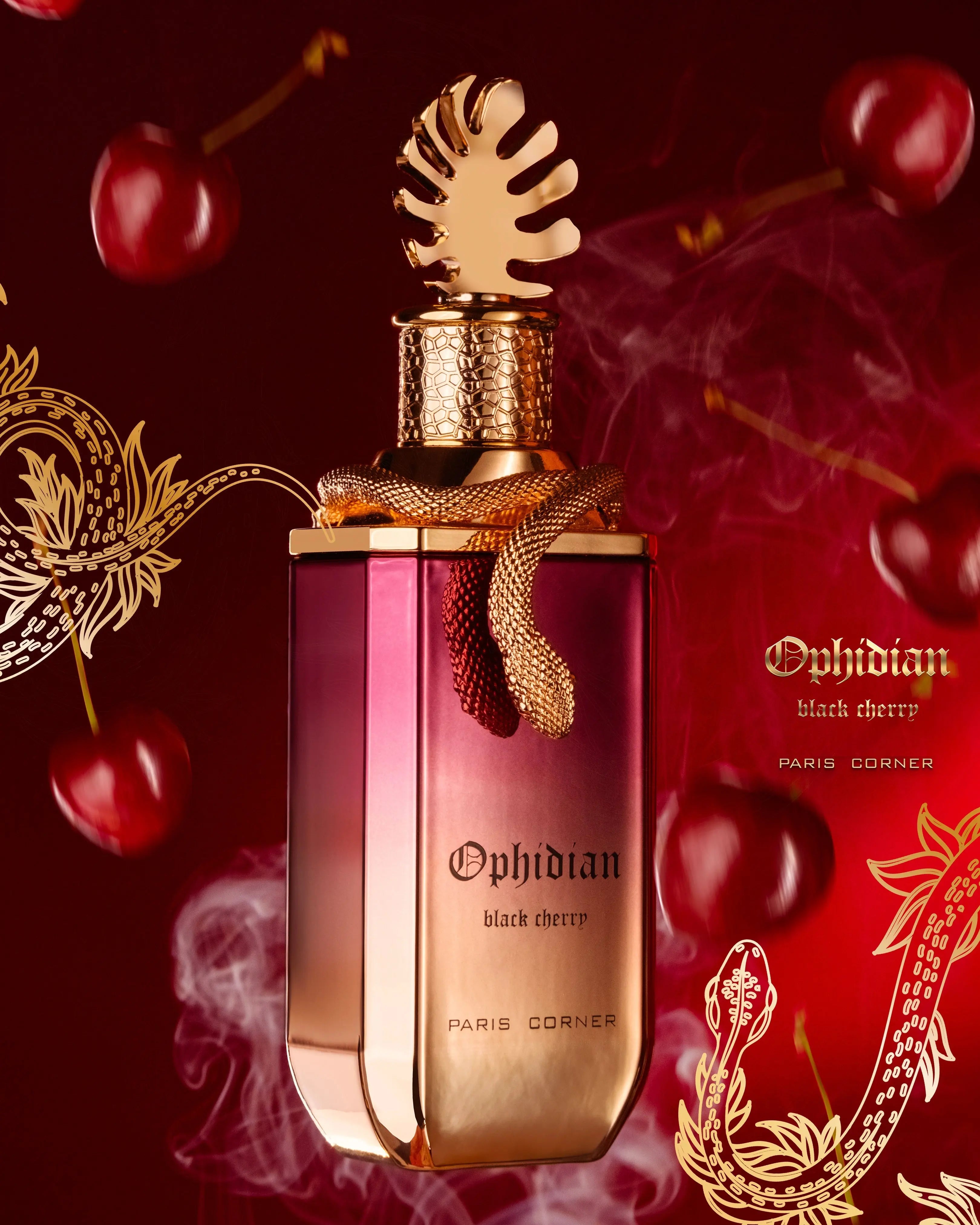 Ophidian Black Cherry Perfume 100ml EDP Paris Corner