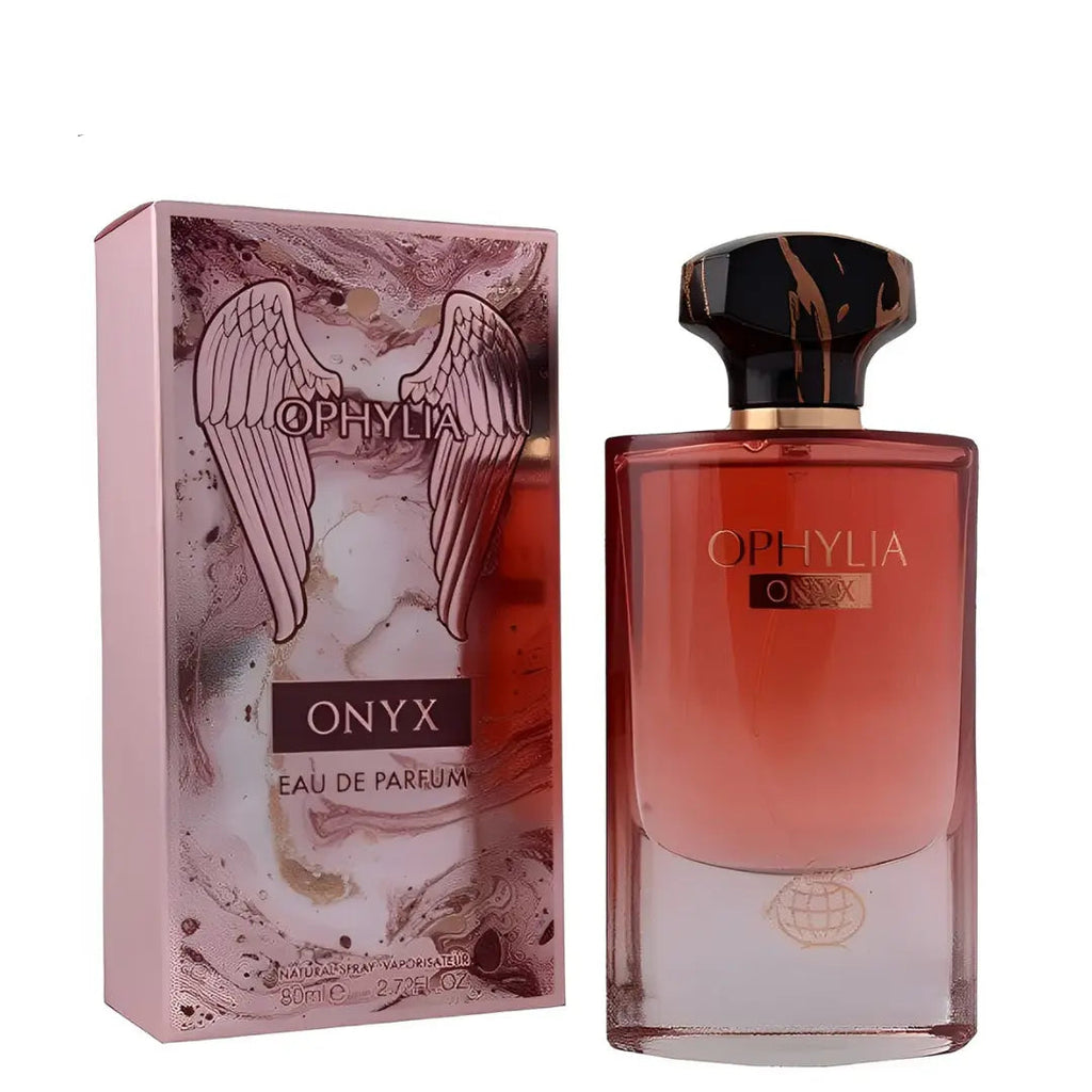Ophylia Onyx Perfume 80ml EDP Fragrance World