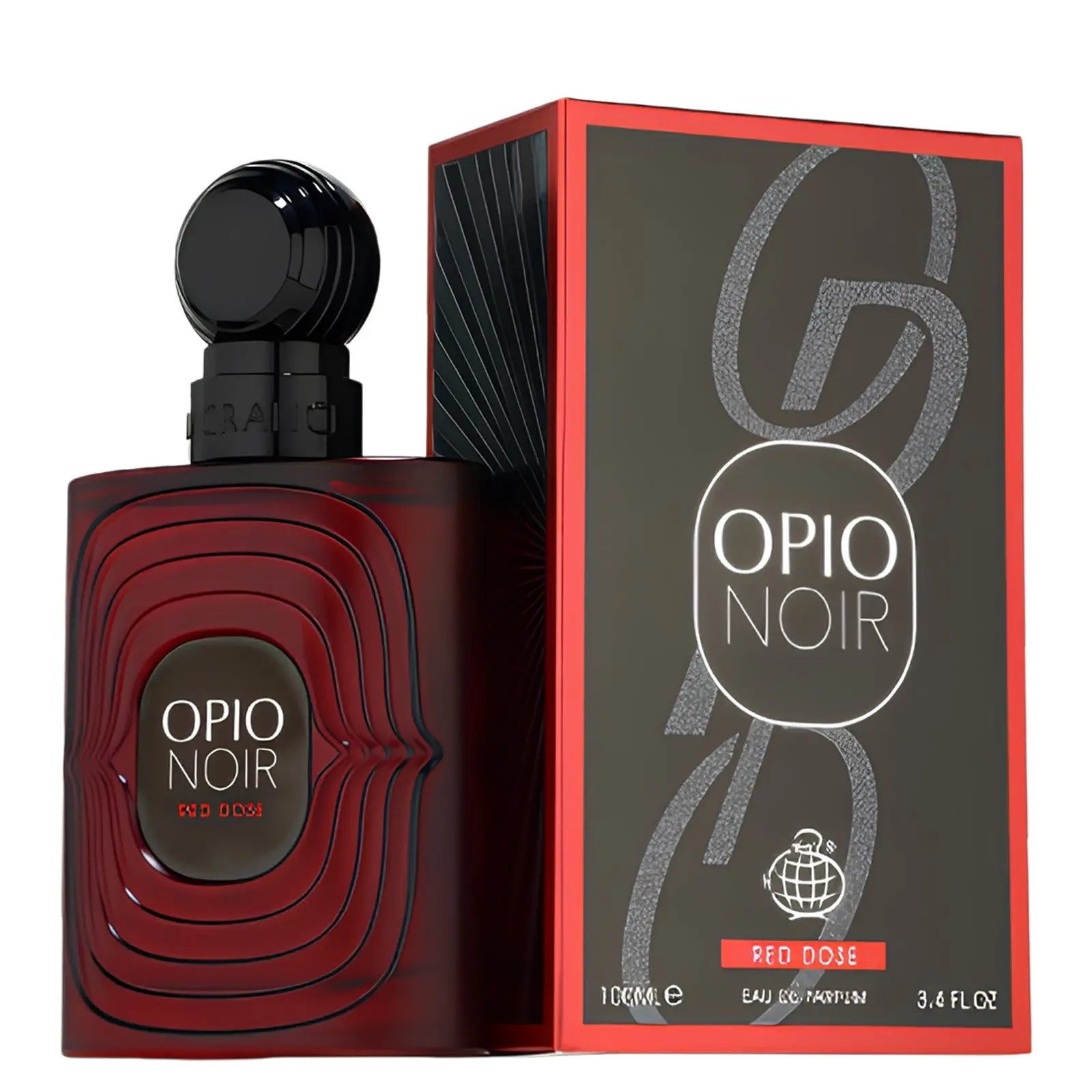 Opio Noir Red Dose Perfume 100ml EDP Fragrance World