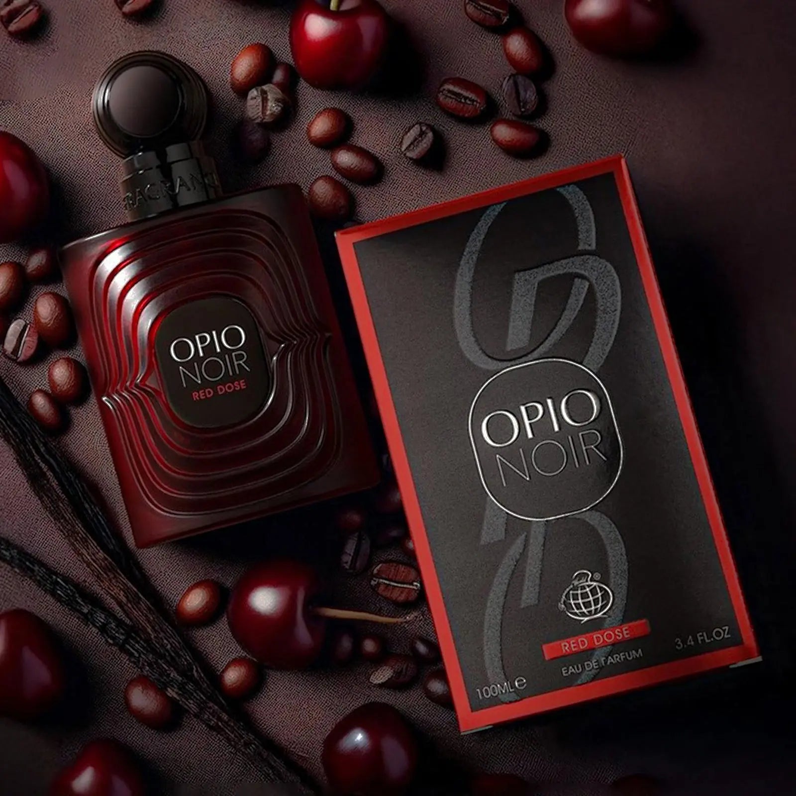 Opio Noir Red Dose Perfume