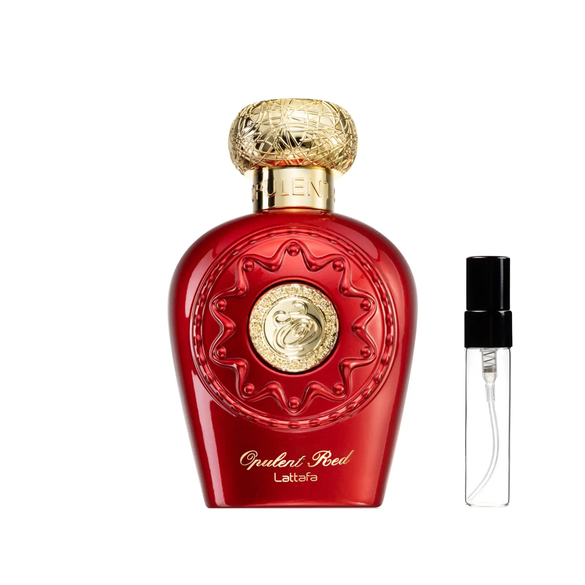 Opulent Red Perfume Sample 2mlEDP Lattafa