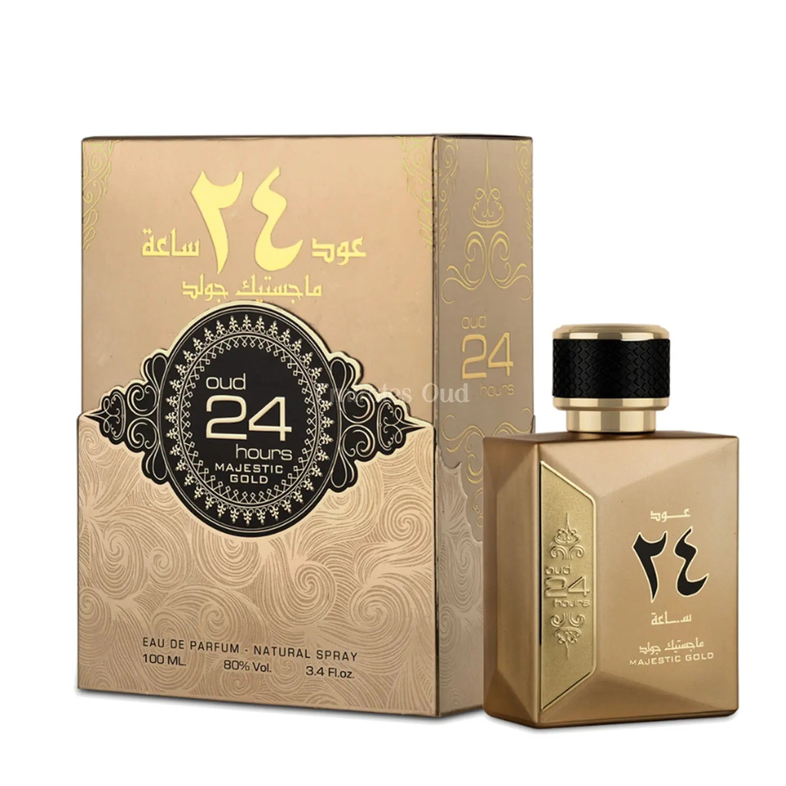 Oud 24 Hours Majestic Gold Perfume 100ml EDP Ard Al Zaafaran